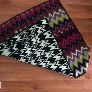 Missoni for Target Reversible Blanket
